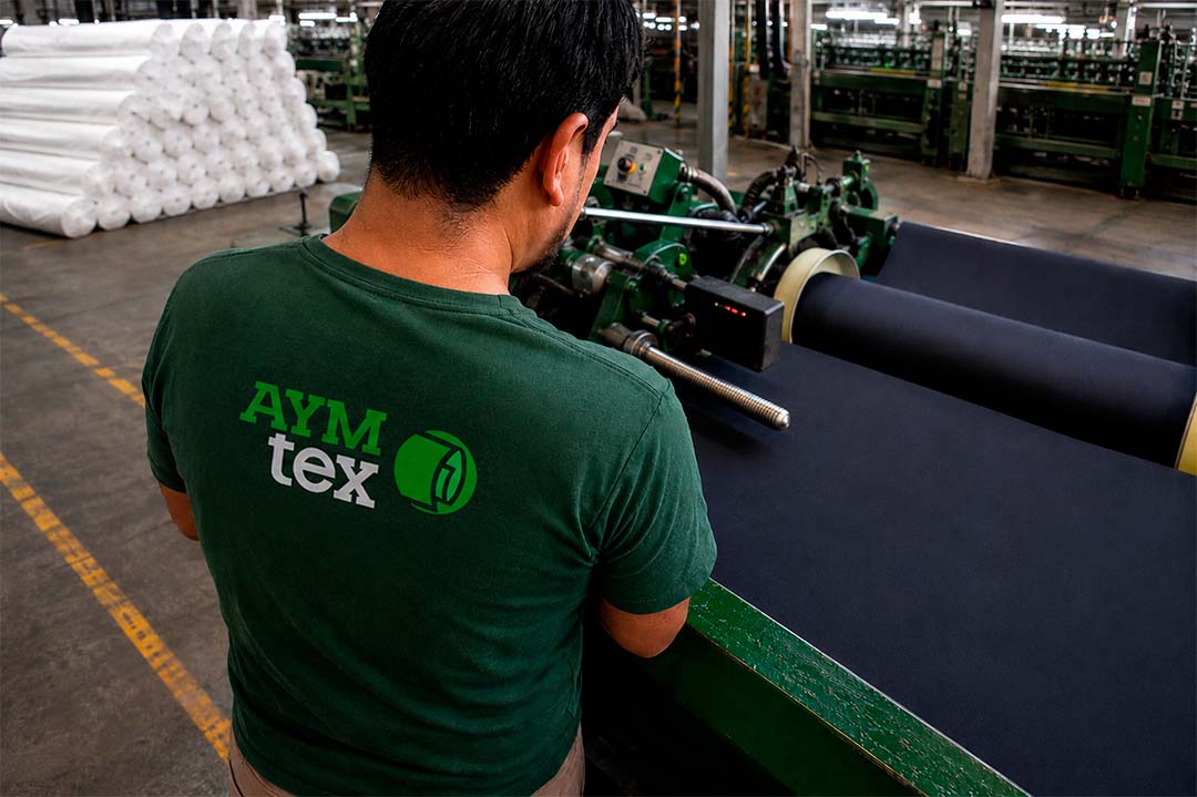 aréa de produccion textileria tela